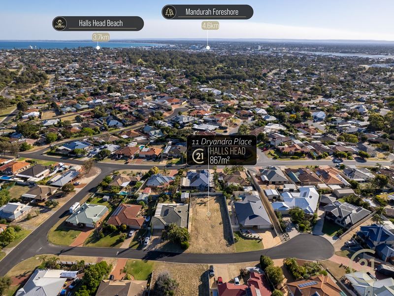 11 Dryandra Place, Halls Head