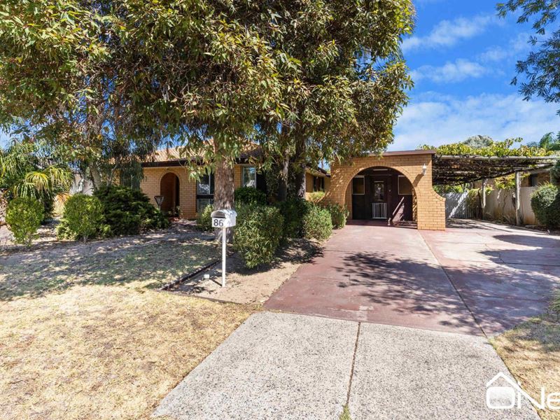 86 Connemara Drive, Thornlie