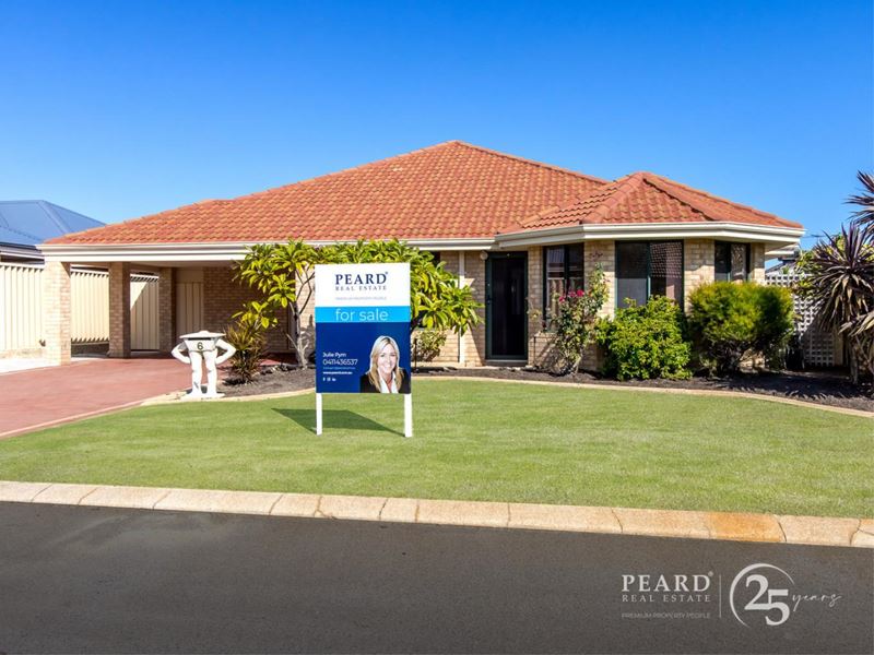 6 Carramup Circle, Port Kennedy WA 6172