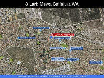 8 Lark Mews, Ballajura WA 6066