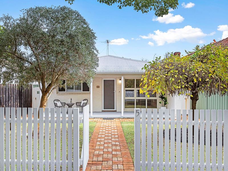 5 Robinson Street, Subiaco