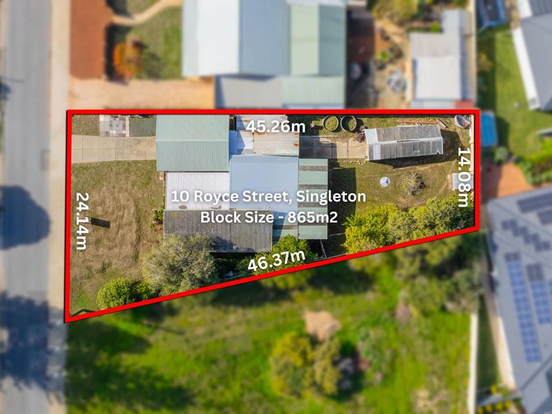 10 Royce Street, Singleton WA 6175