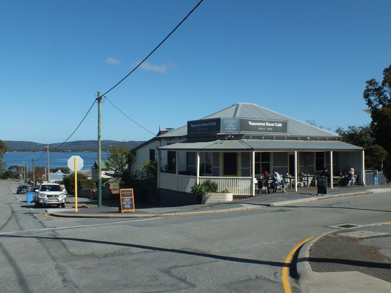 Food/Hospitality - Historic Vancouver Cafe