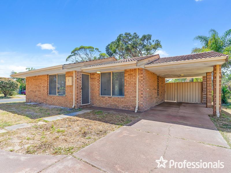 1/84 Agincourt Drive, Forrestfield