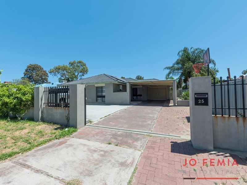 25 Brockmill Avenue, Beechboro WA 6063