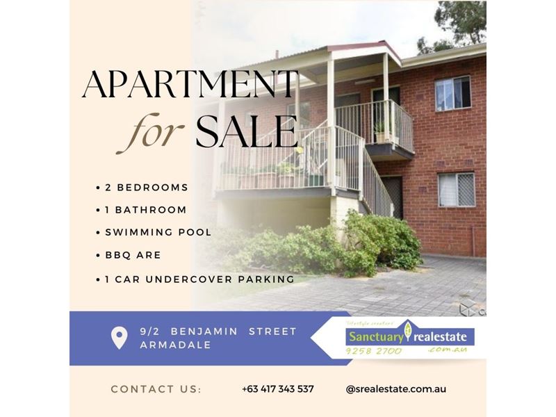 9/2 Benjamin Street, Armadale