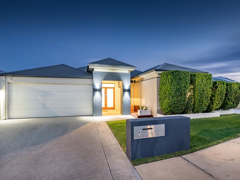 4 McIntyre Avenue, Burns Beach WA 6028