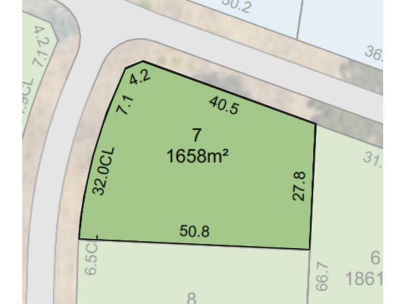 Lot 7, 16 Berula Way, Vasse WA 6280