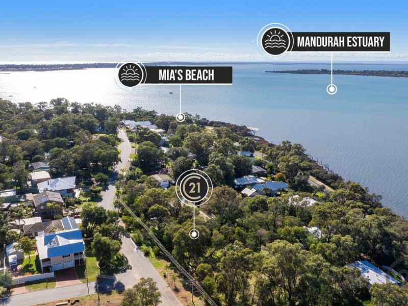 86 Estuary View Road, Dawesville WA 6211