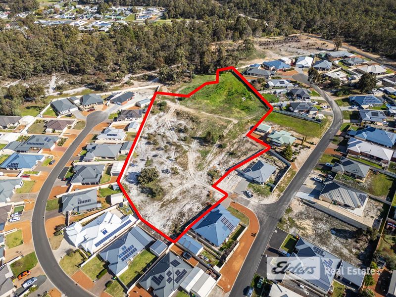 Lot 504,  Elm  Cove, Collie WA 6225