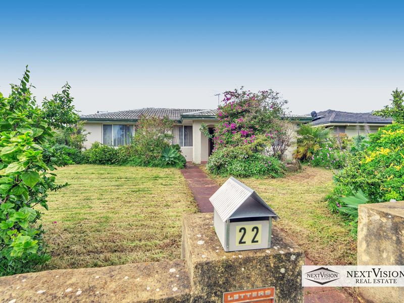 22 Arthur Road, Hamilton Hill WA 6163