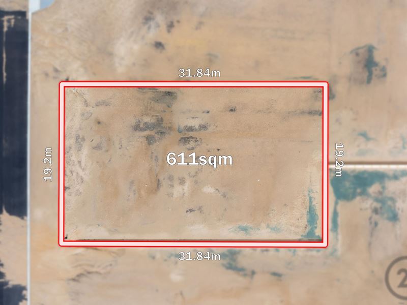 ProposedLot 533 Proposed Deposited Plan 426485, Dawesville