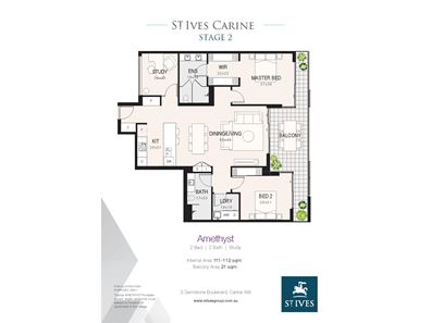 206/3 Gemstone Boulevard, Carine WA 6020