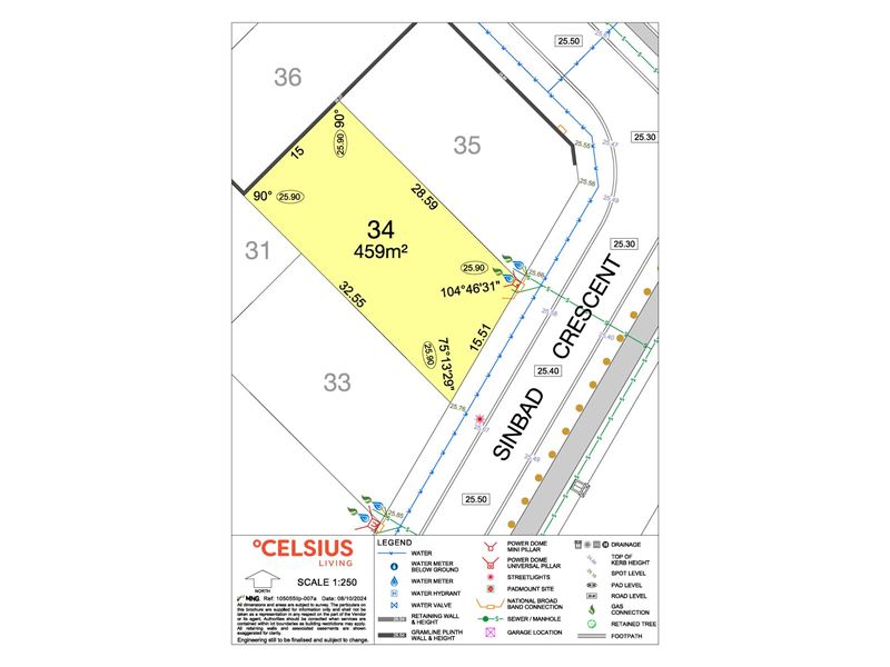 Lot 34 Sinbad Crescent, Champion Lakes