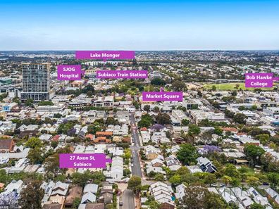 27 Axon Street, Subiaco WA 6008