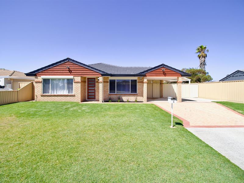 6 Nurrari Close, Waikiki WA 6169