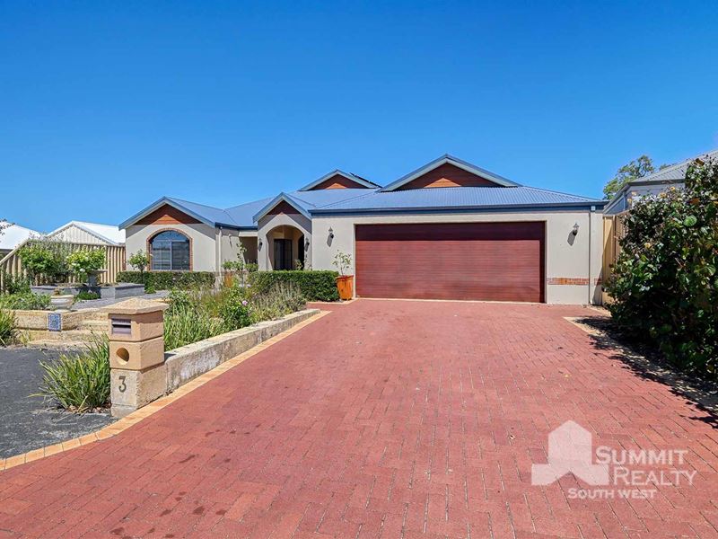 3 Lapwing Road, Dalyellup WA 6230