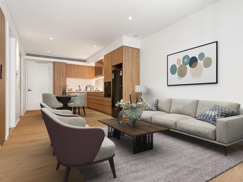 118/16 Tomlinson Boulevard, Floreat