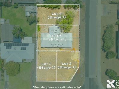 Lot 4, 16 Stinton Street, Mandurah WA 6210