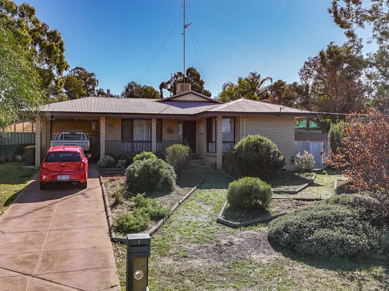 1 Thomson Street, Northam WA 6401
