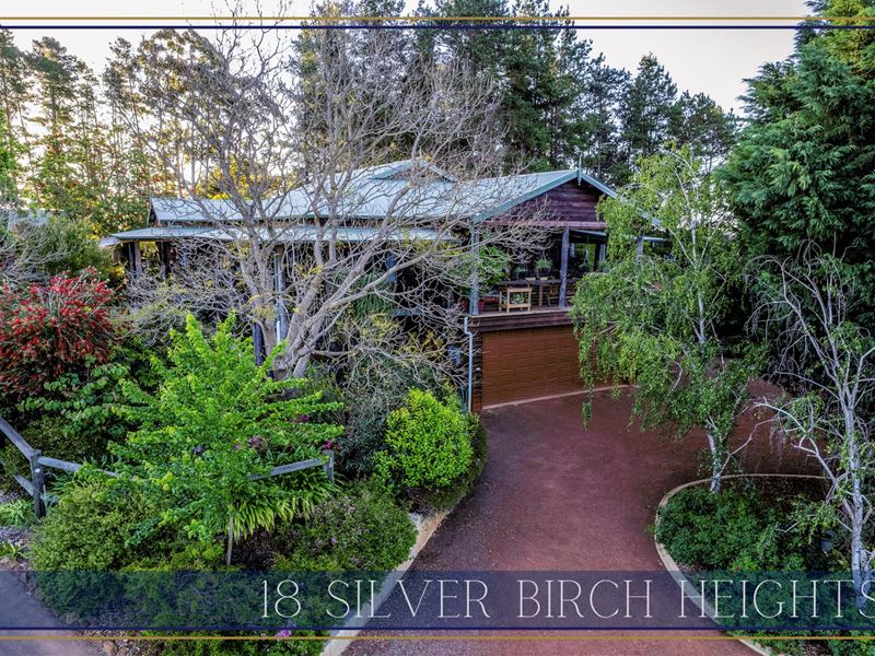 Lot 17/18 Silver Birch Heights, Bridgetown WA 6255