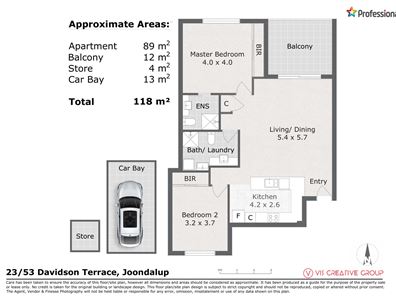 23/53 Davidson Terrace, Joondalup WA 6027
