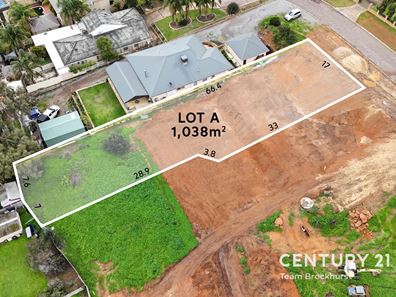 Lot 20A Bradshaw Road, Byford WA 6122