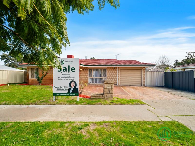 3 Wingrove Road, Langford