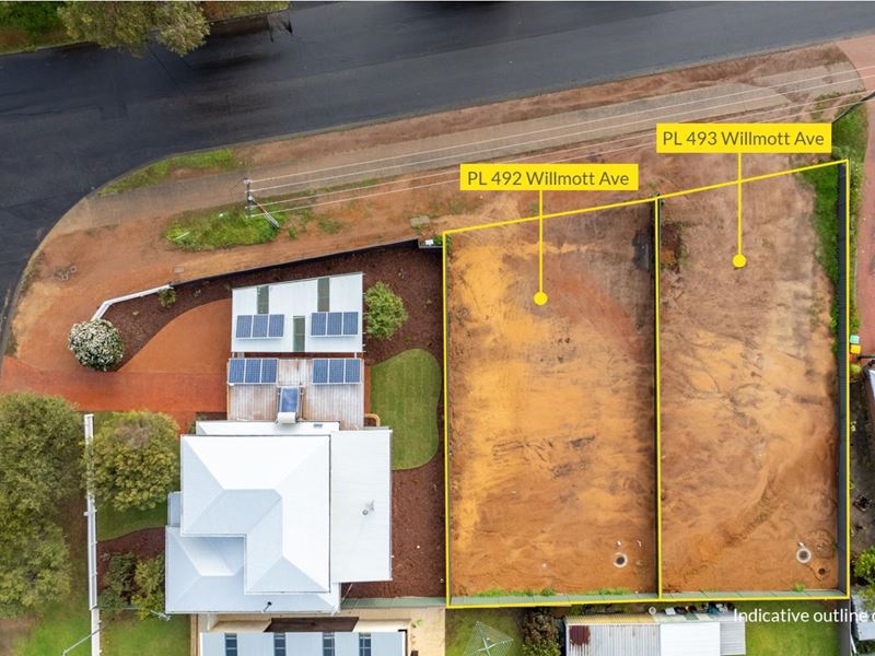 PL 492 & PL 493 Willmott Avenue, Margaret River