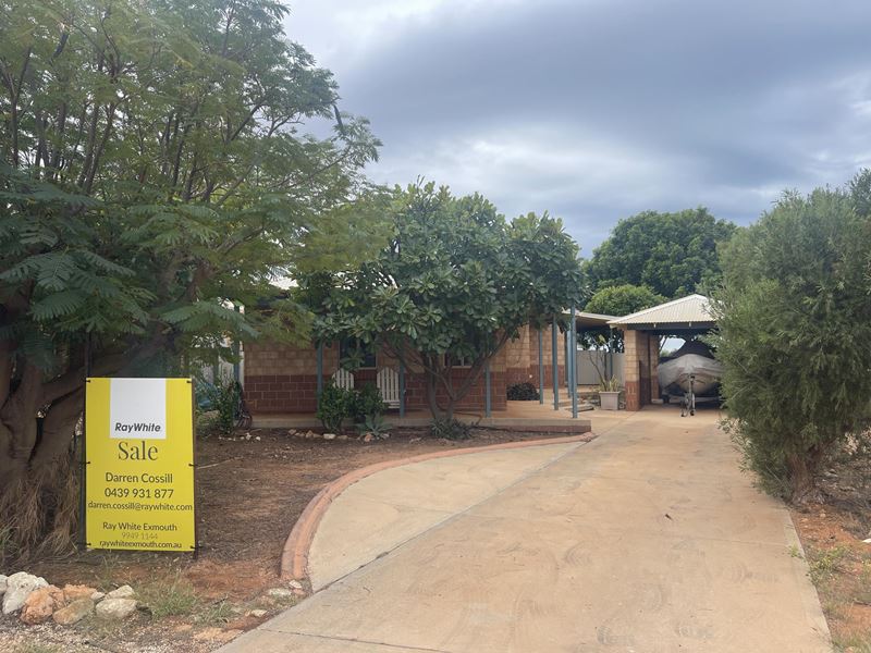 11A Salmon Loop, Exmouth WA 6707