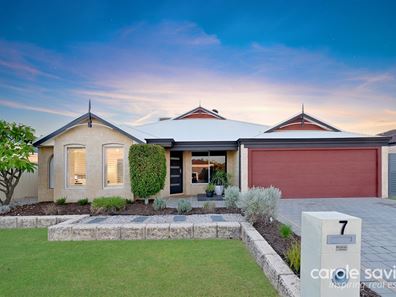 7 Apsley Bend, Tapping WA 6065