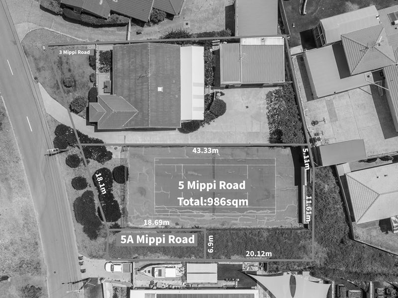 5 & 5A Mippi Road, Halls Head WA 6210