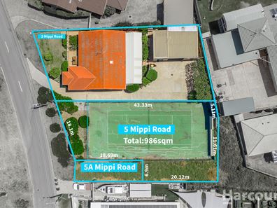 5 & 5A Mippi Road, Halls Head WA 6210