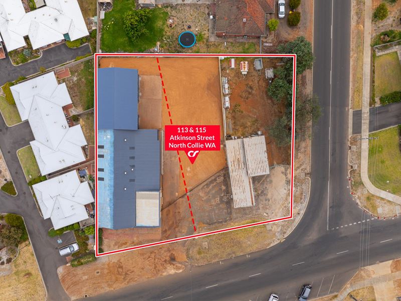113 & 115 Atkinson Street North, Collie WA 6225