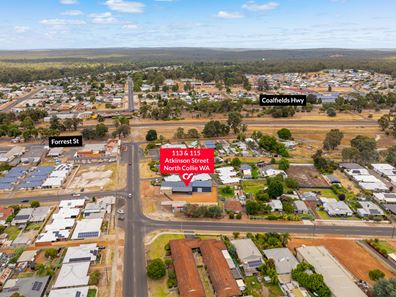 113 & 115 Atkinson Street North, Collie WA 6225