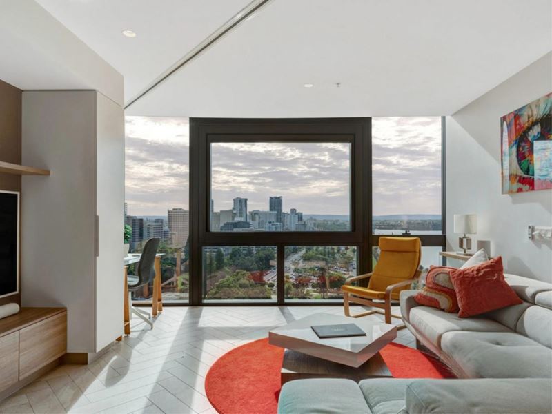 1703/1 Geoffrey Bolton Avenue, Perth WA 6000