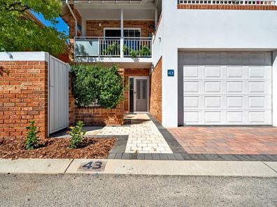 43/71 Ruislip Street, Wembley WA 6014