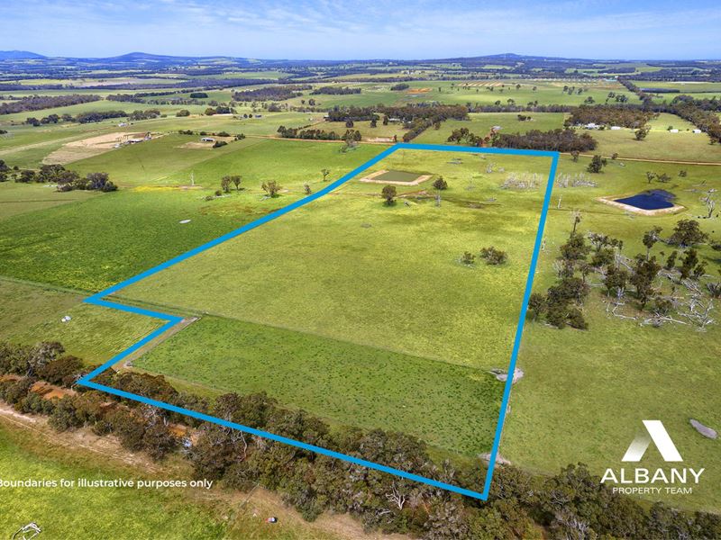 Lot 1536 Fisher Road, Mount Barker WA 6324