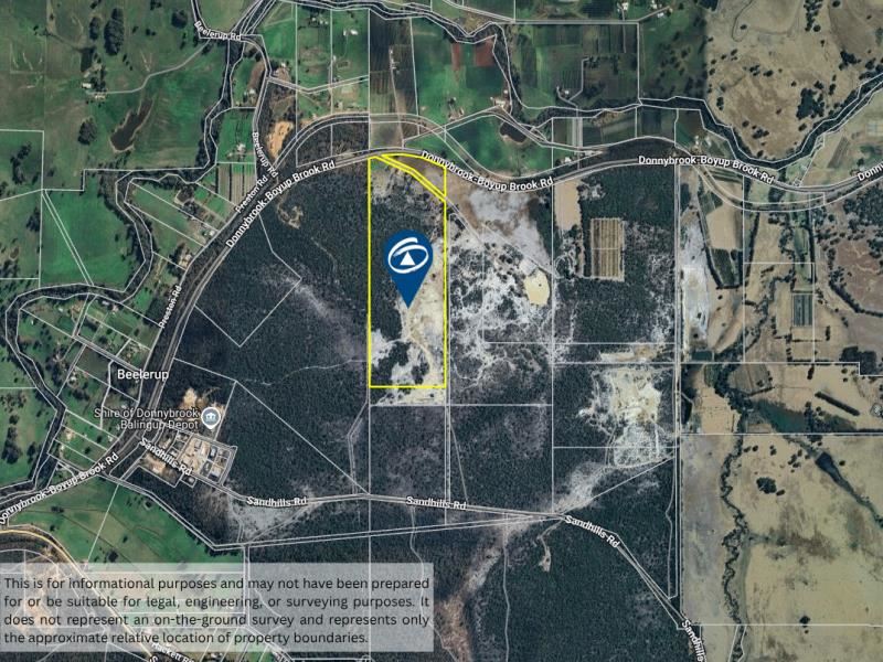 Lot 74 Donnybrook-Boyup Brook Road, Beelerup WA 6239
