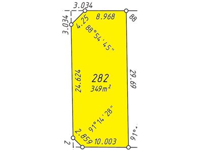 Lot 282, 12 Buzzard Street, South Hedland WA 6722