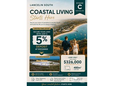 Lancellin South Stage C, Lancelin WA 6044