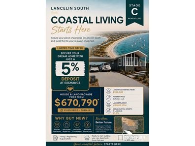 Lancellin South Stage C, Lancelin WA 6044