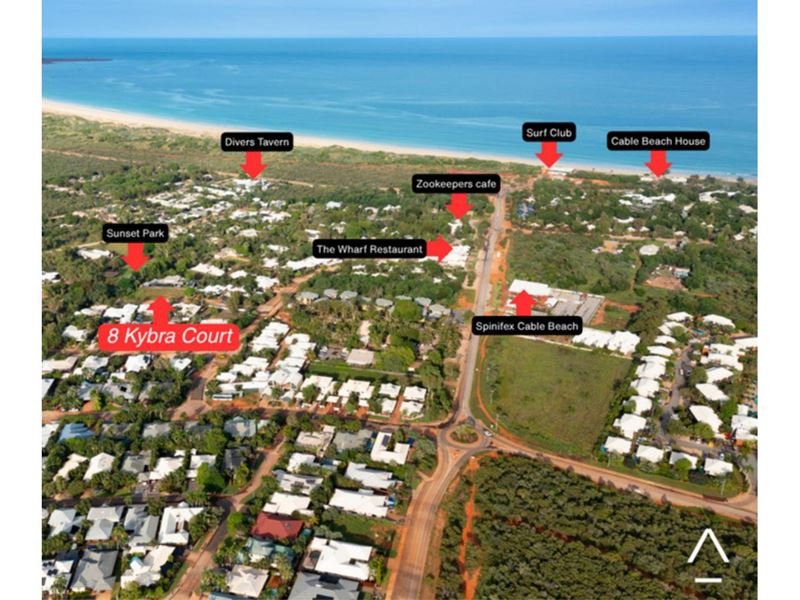 8 Kybra Court, Cable Beach