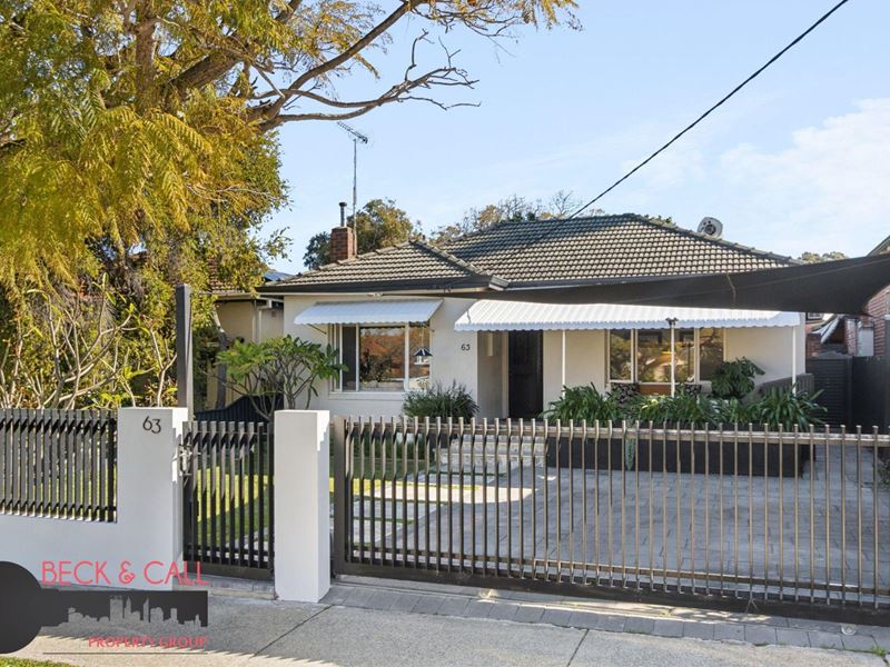 63 Matlock Street, Mount Hawthorn WA 6016