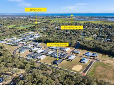 49 Golding Ramble, Yalyalup WA 6280