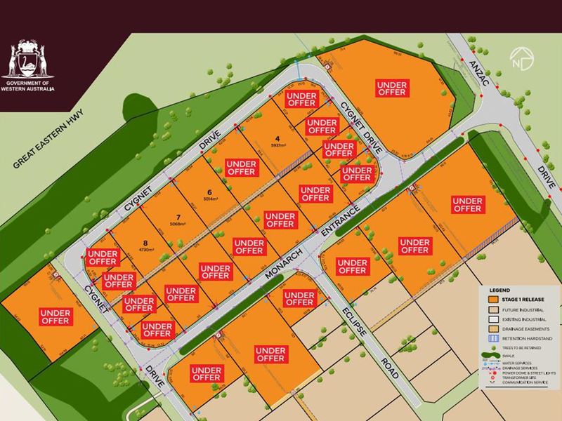 Lot 10 Cygnet Drive, Yilkari WA 6430