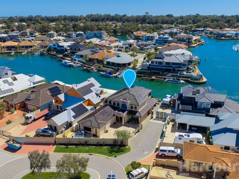 60 Aztec Island Retreat, Halls Head WA 6210