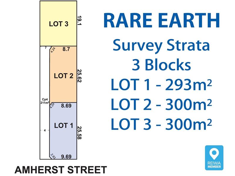 Lot 2, 48 Amherst Street, Fremantle