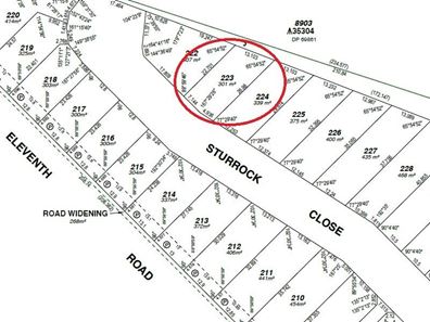 Lot 223,  Sturrock Close, Hilbert WA 6112