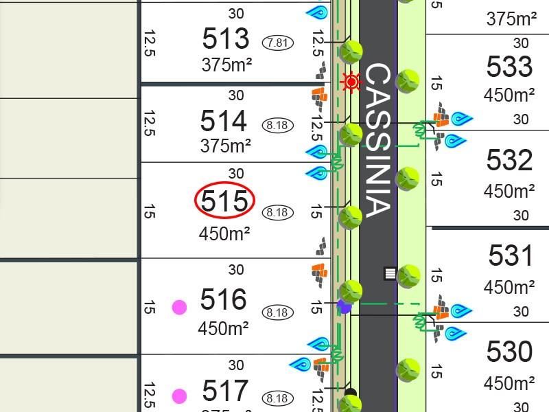 Lot 515 Cassinia Street, Baldivis